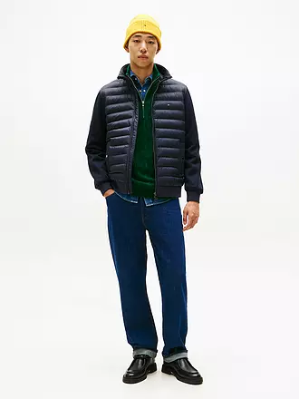 TOMMY HILFIGER | Giacca in felpa | dunkelblau